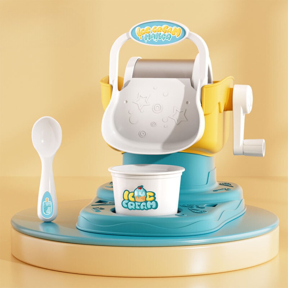 Mini Eismaschine Spielset – Stelle dein eigenes Eis her und habe Spaß!