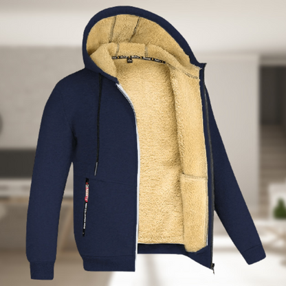 Komfortabler Fleece Hoodie – Warm und Stilvoll