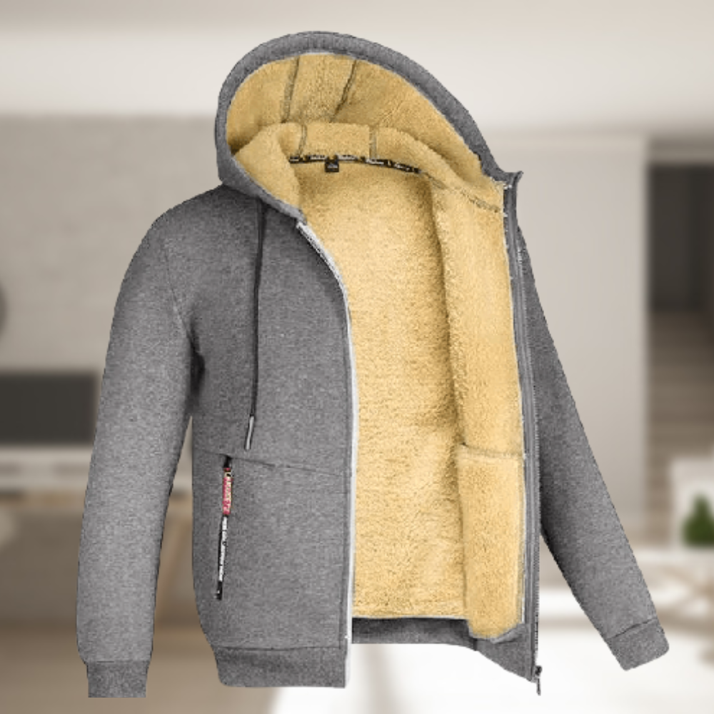 Komfortabler Fleece Hoodie – Warm und Stilvoll