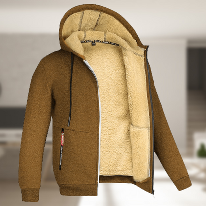 Komfortabler Fleece Hoodie – Warm und Stilvoll