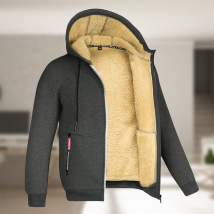 Komfortabler Fleece Hoodie – Warm und Stilvoll