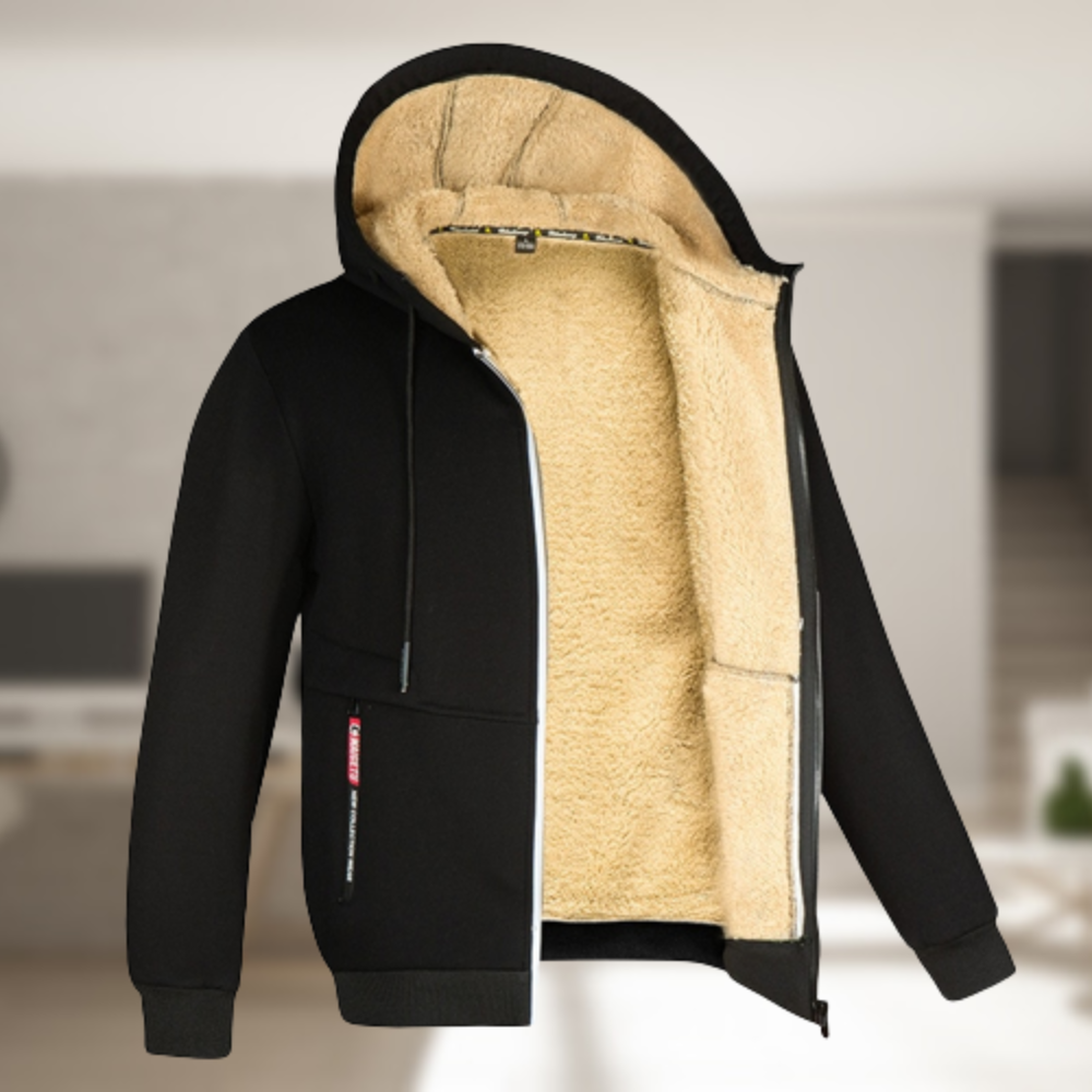 Komfortabler Fleece Hoodie – Warm und Stilvoll