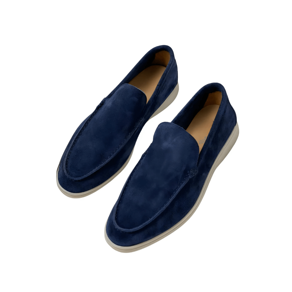 Luxus Wildleder Slipper – Stylisch und Bequem