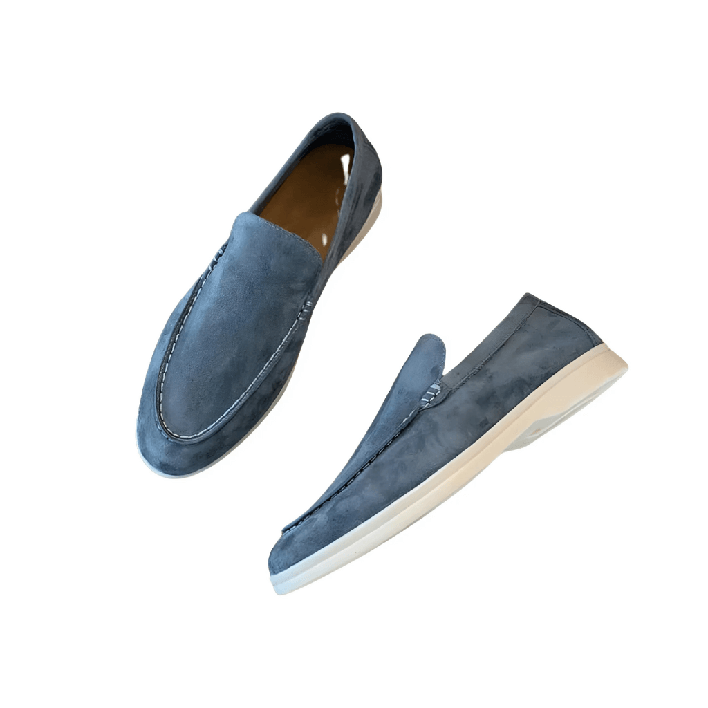 Luxus Wildleder Slipper – Stylisch und Bequem