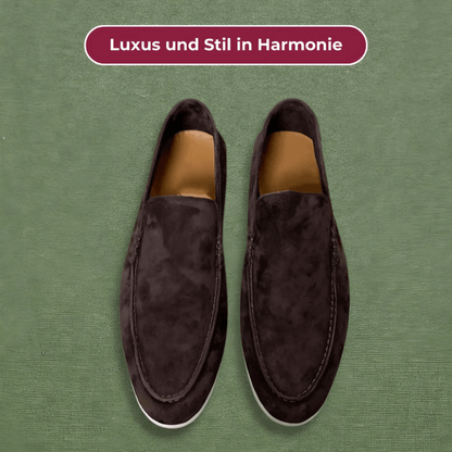 Luxus Wildleder Slipper – Stylisch und Bequem
