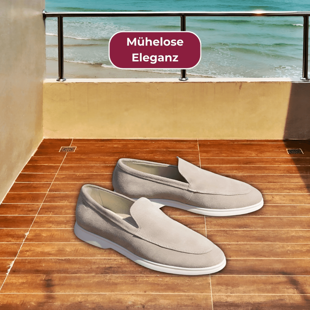 Luxus Wildleder Slipper – Stylisch und Bequem