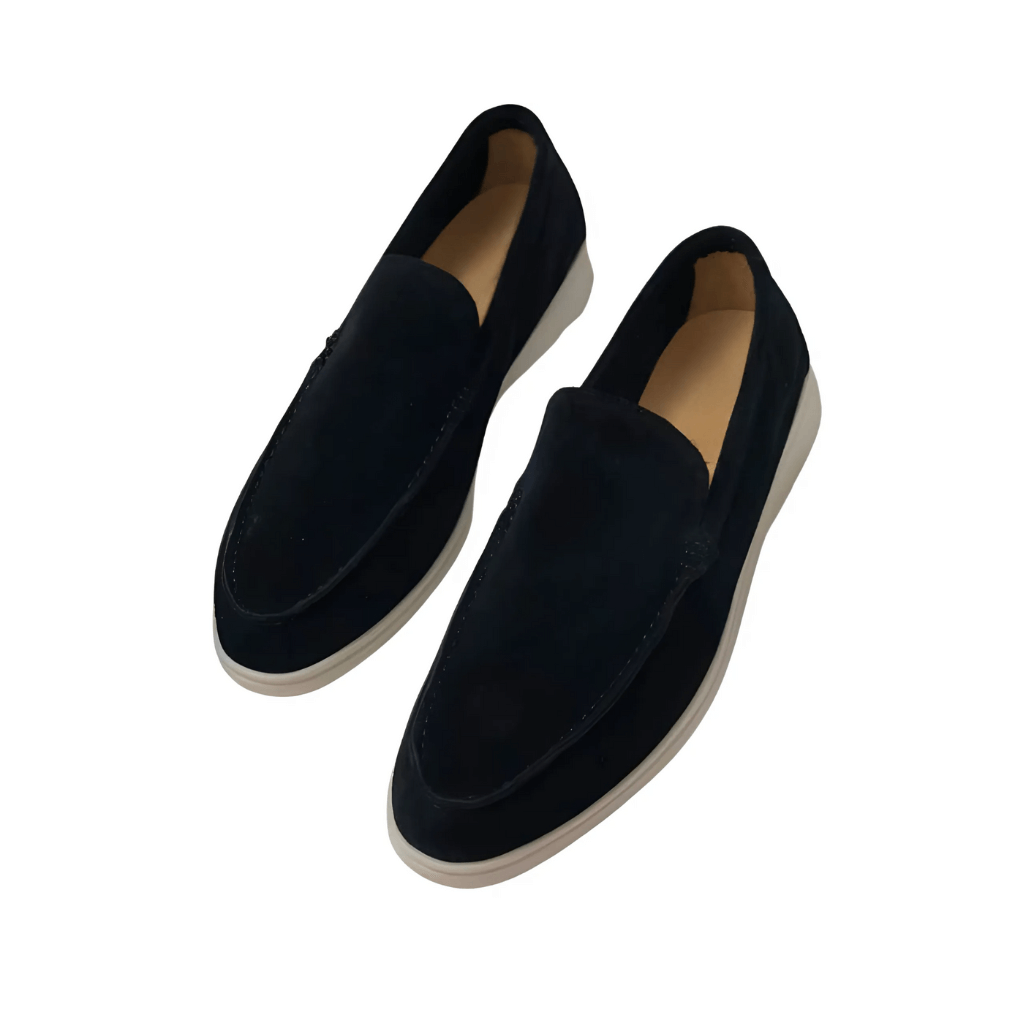 Luxus Wildleder Slipper – Stylisch und Bequem