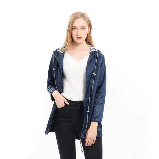 Lena Wasserdichte Regenjacke – Funktional und Stilvoll