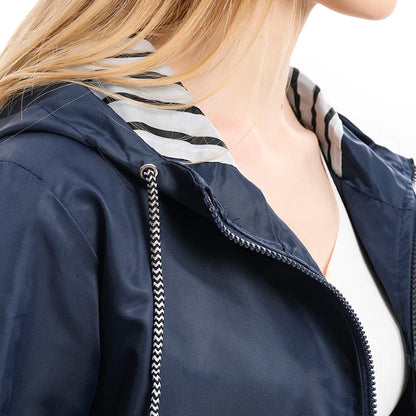 Lena Wasserdichte Regenjacke – Funktional und Stilvoll