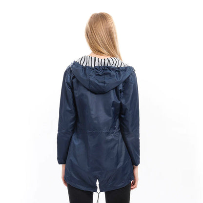 Lena Wasserdichte Regenjacke – Funktional und Stilvoll