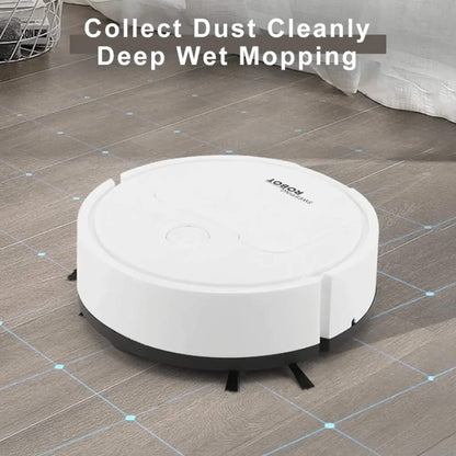 CleanBot Robotstaubsauger – Schlank und Selbstständig Reinigen