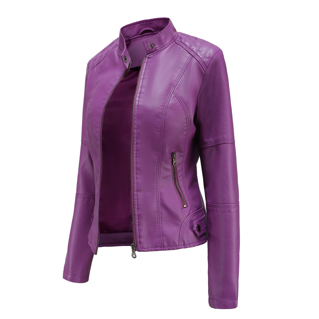 Vera – Leder Damenjacke