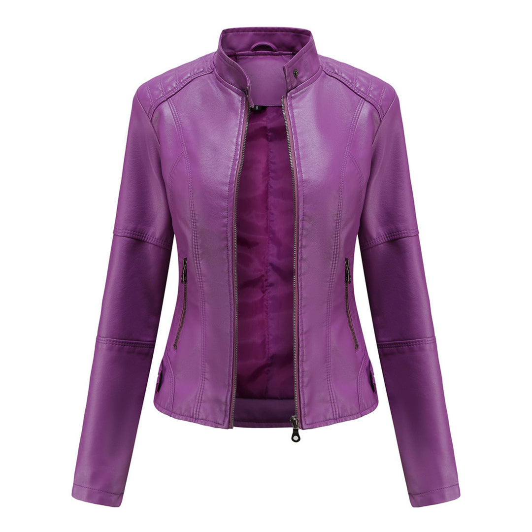 Vera – Leder Damenjacke
