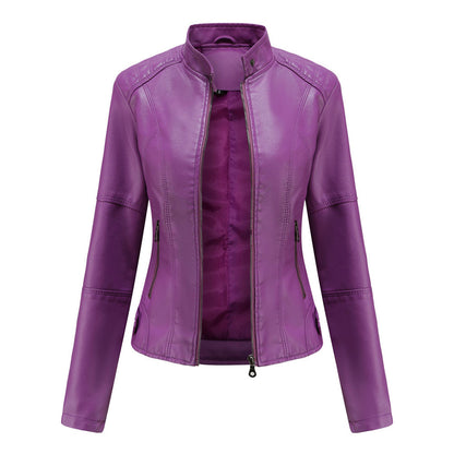 Vera – Leder Damenjacke