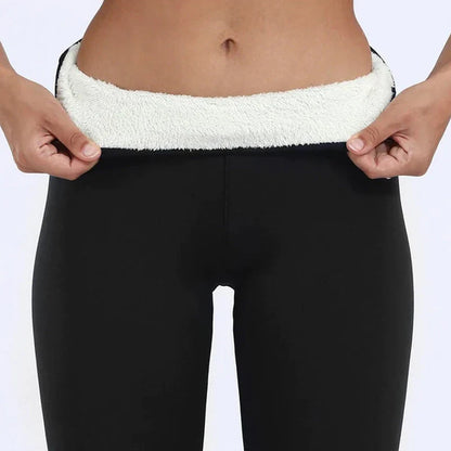Winter Leggings für Damen – Warm und Bequem