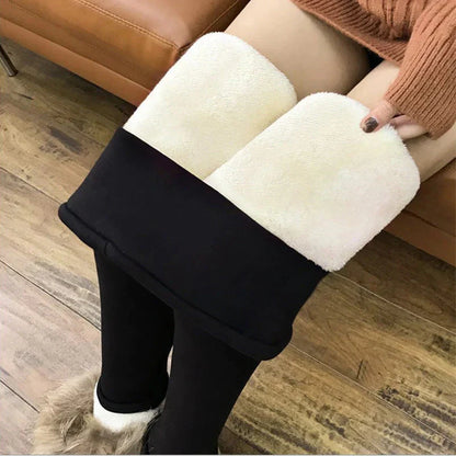 Winter Leggings für Damen – Warm und Bequem