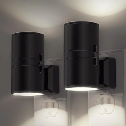 Klares Licht Wandleuchten Set – Für Atmosphärische Beleuchtung