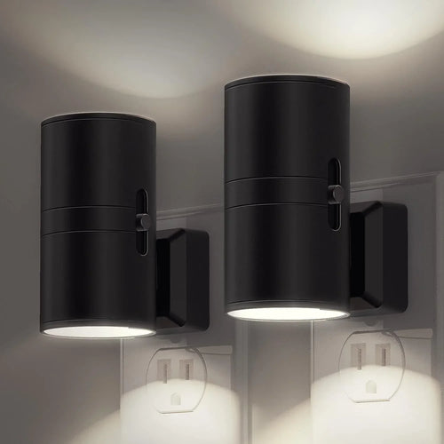 Klares Licht Wandleuchten Set – Für Atmosphärische Beleuchtung