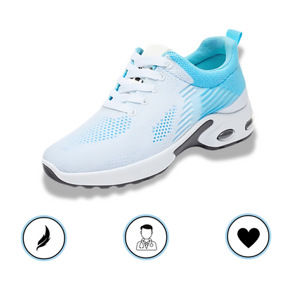Sportliche Laufschuhe für Damen – Atmungsaktiv und leichtgewichtend