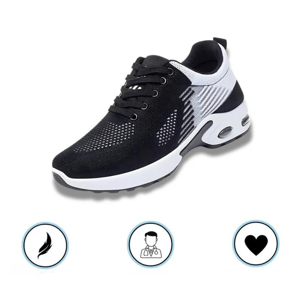 Sportliche Laufschuhe für Damen – Atmungsaktiv und leichtgewichtend