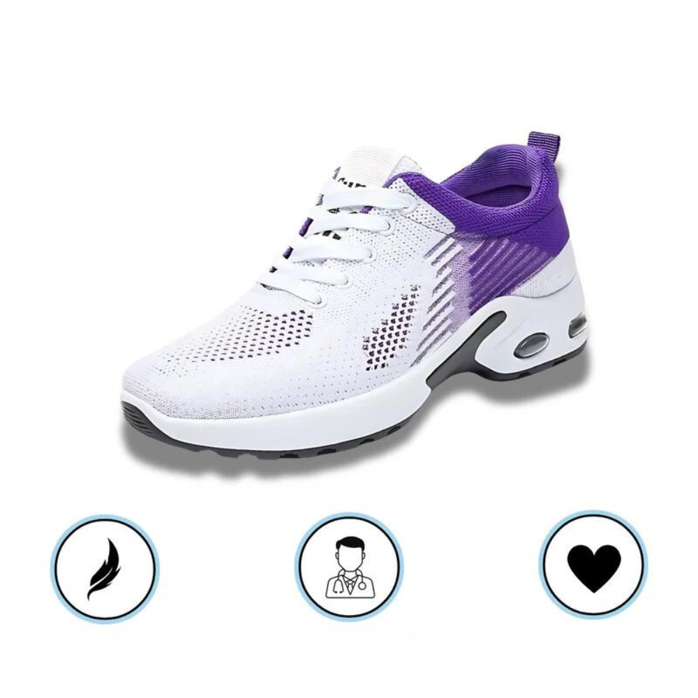 Sportliche Laufschuhe für Damen – Atmungsaktiv und leichtgewichtend
