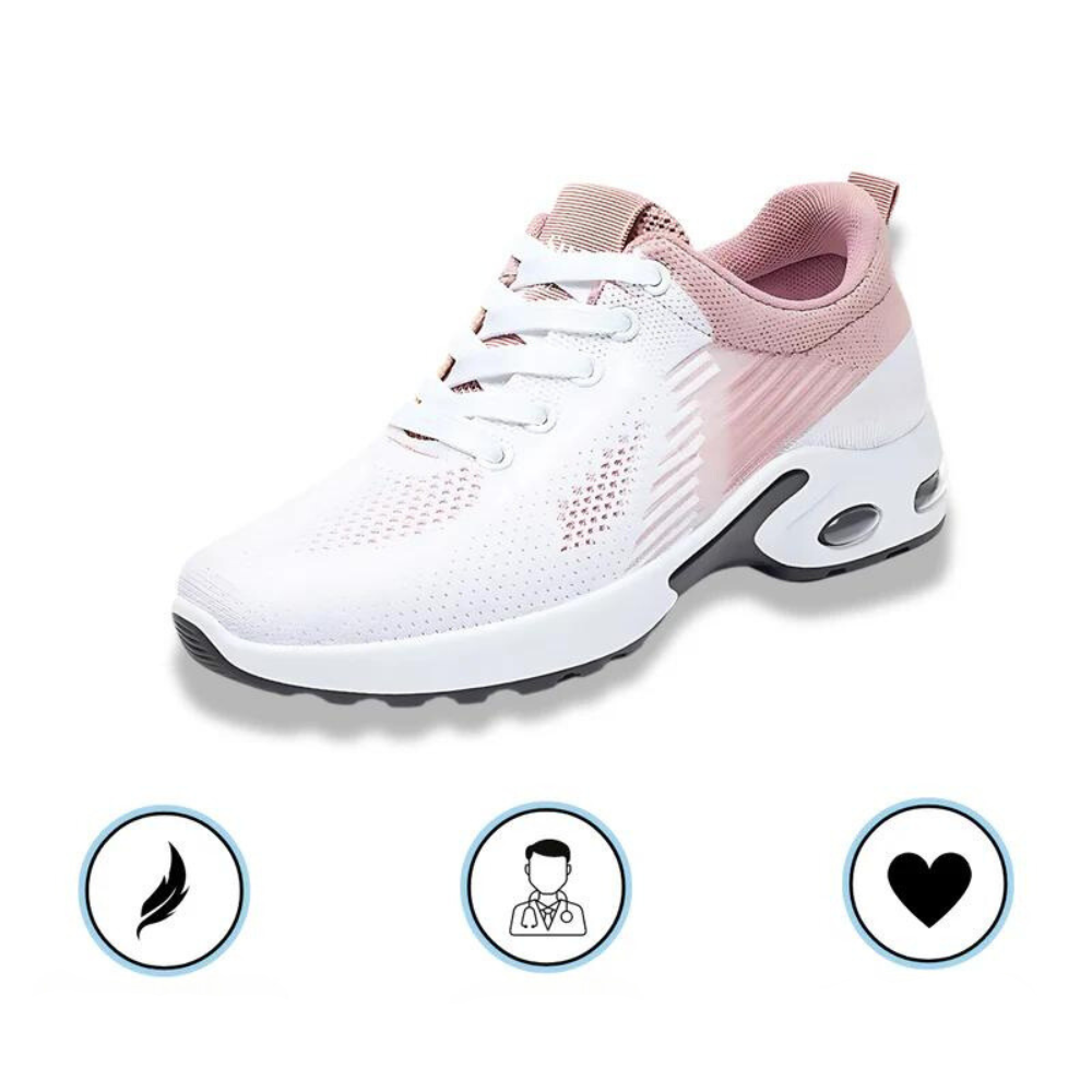 Sportliche Laufschuhe für Damen – Atmungsaktiv und leichtgewichtend