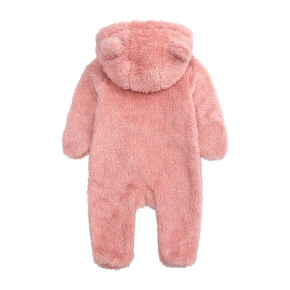 Knuddelbarer Baby-Winteranzug – Warm und Komfortabel für Abenteuer im Freien