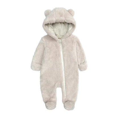 Knuddelbarer Baby-Winteranzug – Warm und Komfortabel für Abenteuer im Freien