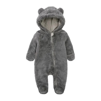 Knuddelbarer Baby-Winteranzug – Warm und Komfortabel für Abenteuer im Freien