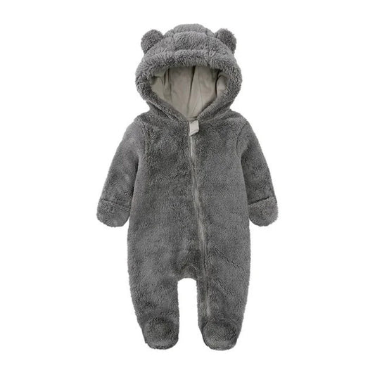 Knuddelbarer Baby-Winteranzug – Warm und Komfortabel für Abenteuer im Freien