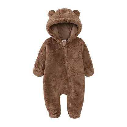 Knuddelbarer Baby-Winteranzug – Warm und Komfortabel für Abenteuer im Freien