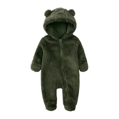 Knuddelbarer Baby-Winteranzug – Warm und Komfortabel für Abenteuer im Freien