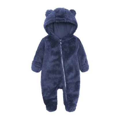 Knuddelbarer Baby-Winteranzug – Warm und Komfortabel für Abenteuer im Freien