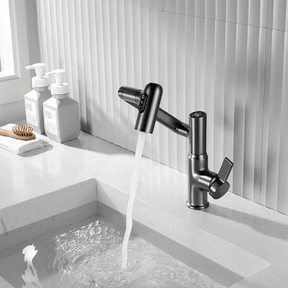 AquaSense Waschbeckenarmatur – Schlankes, Stilvolles und Funktionales Design