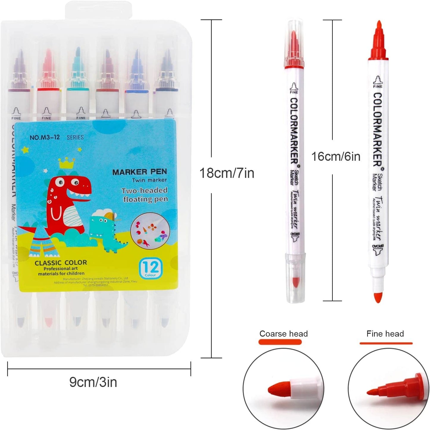 MagicColor Marker Set – Für endlosen Farbspaß