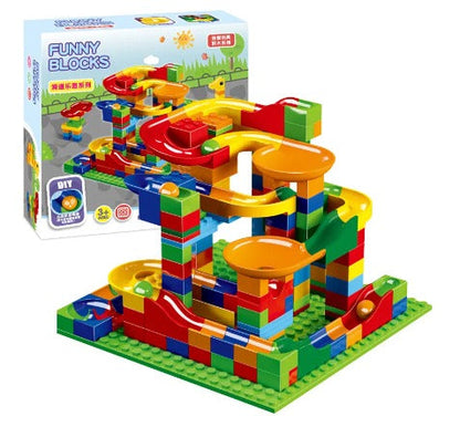 MarbleMaster Rennbahn – Bauen und Rasen mit Stil