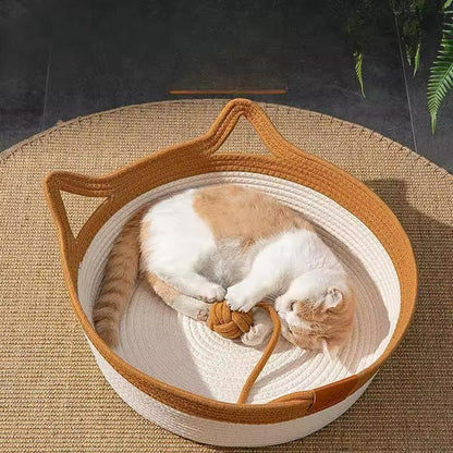 KatzenKnus Bett – Stilvoll & Bequem für dein geliebtes Haustier