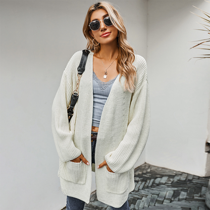 Luna – Elegantes und komfortables Damenstrickjacke