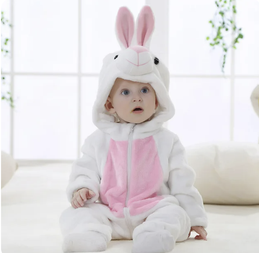 DschungelFreunde Babystrampler – Niedliche Tier-Overall für Dein Kleines