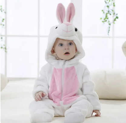 DschungelFreunde Babystrampler – Niedliche Tier-Overall für Dein Kleines