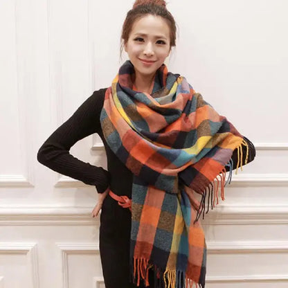 Mira Warmer Winterschal – Für Ultimativen Komfort und Stil
