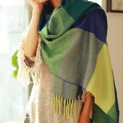 Mira Warmer Winterschal – Für Ultimativen Komfort und Stil