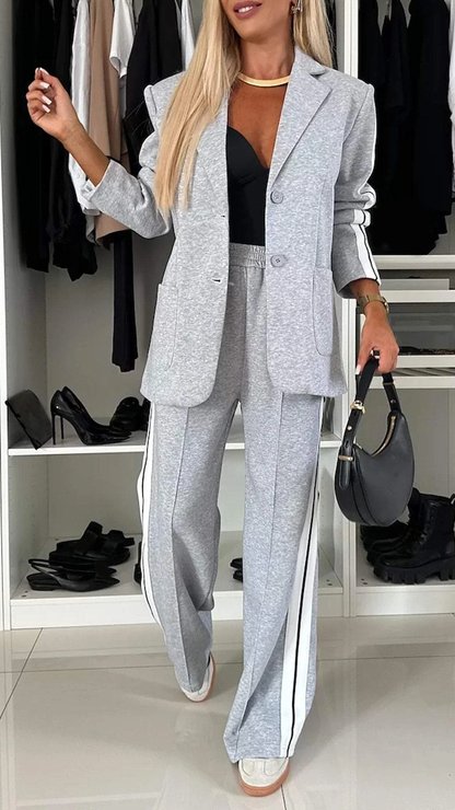 Urban Luxe Damenanzug – Sportlich und Schick in Einem