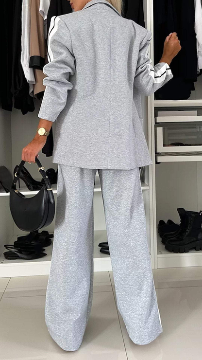 Urban Luxe Damenanzug – Sportlich und Schick in Einem