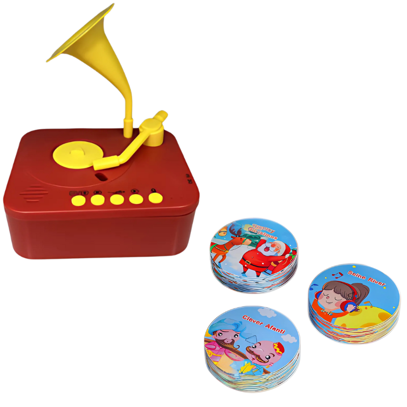 MusicTales Interaktive Grammophon – Geschichten und Lieder für Kinder
