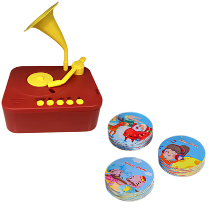 MusicTales Interaktive Grammophon – Geschichten und Lieder für Kinder