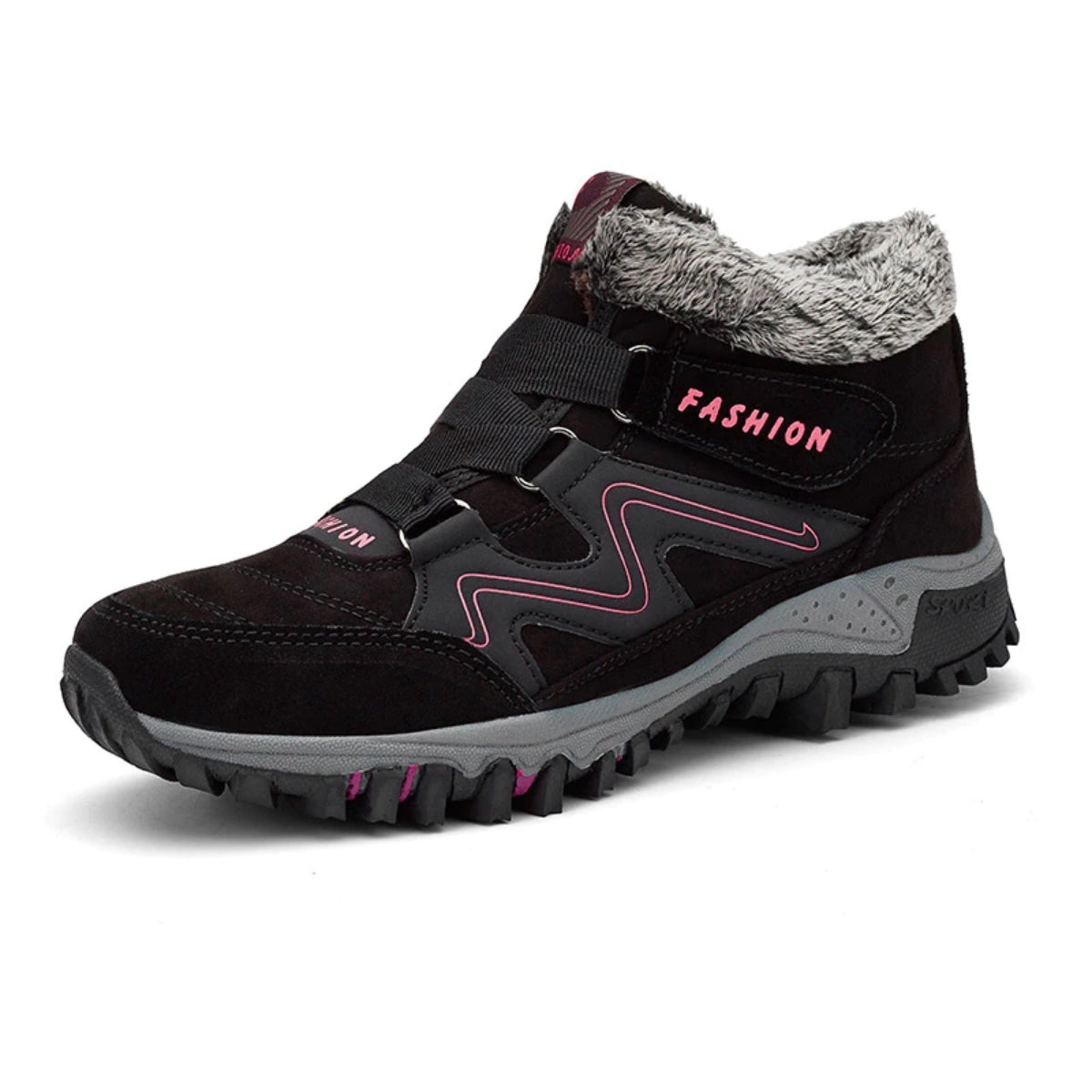 Winter-Wanderschuhe mit Wärme-Fütterung für Damen