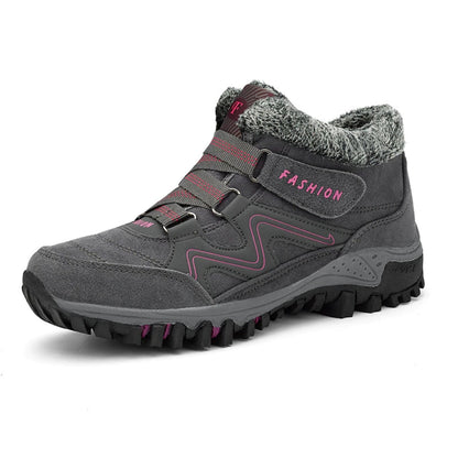 Winter-Wanderschuhe mit Wärme-Fütterung für Damen