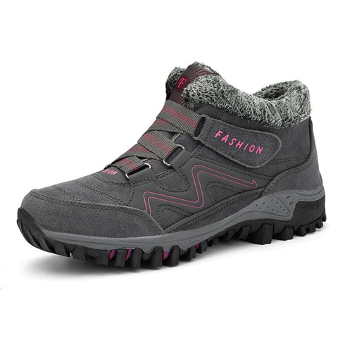 Winter-Wanderschuhe mit Wärme-Fütterung für Damen