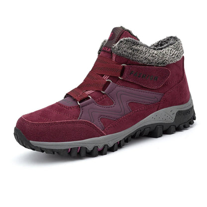 Winter-Wanderschuhe mit Wärme-Fütterung für Damen